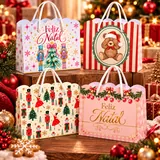 Pack de Sacola Nuvem de Natal: sacolas natalinas